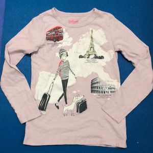 Crew cuts collectible “Paris” tee